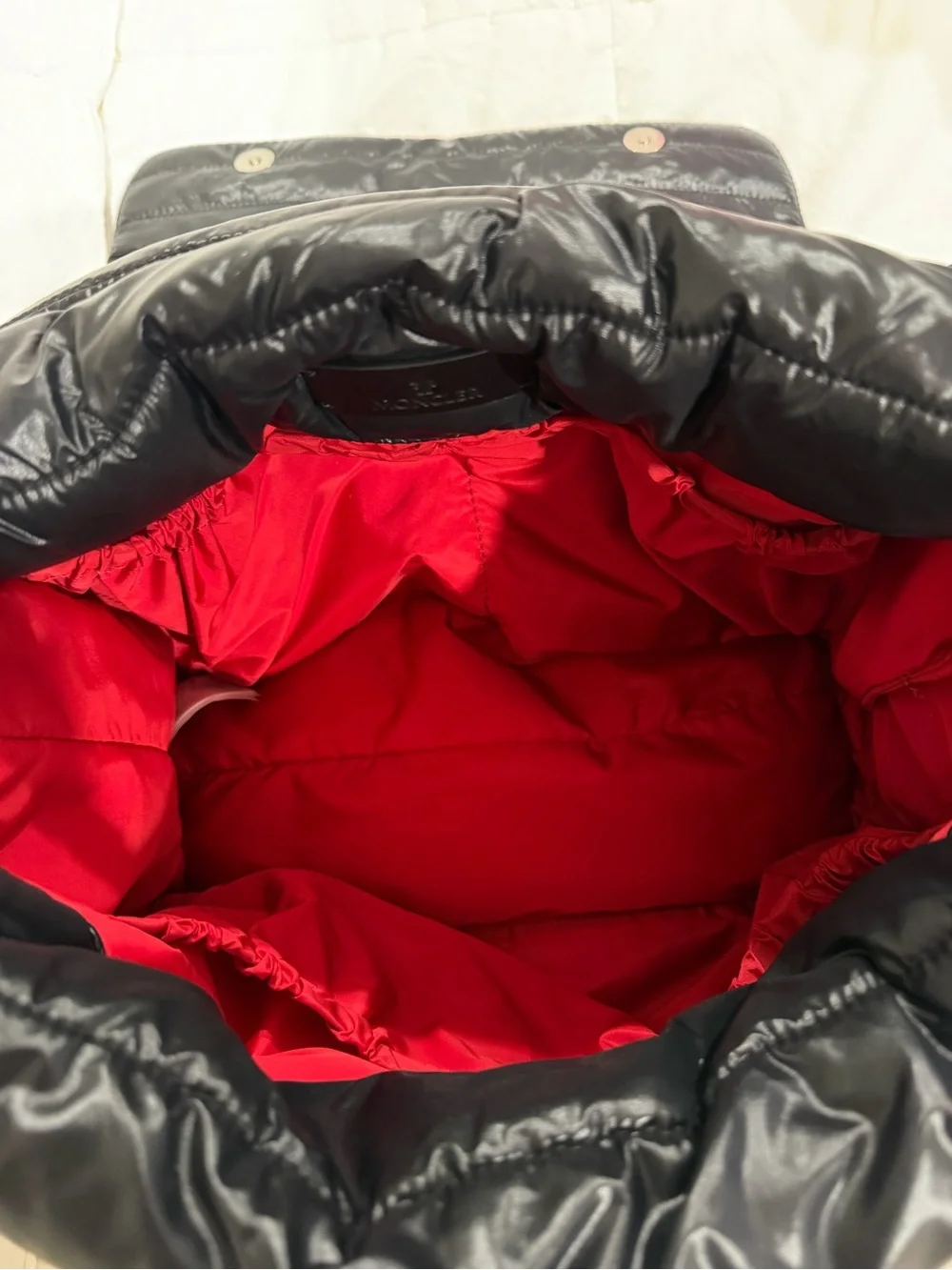 Moncler padded quilted
